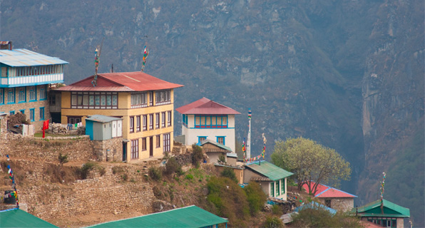 Namche Bazaar