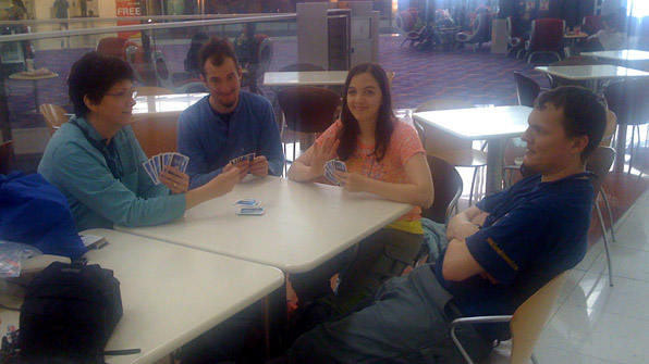 New Friends In Hong Kong