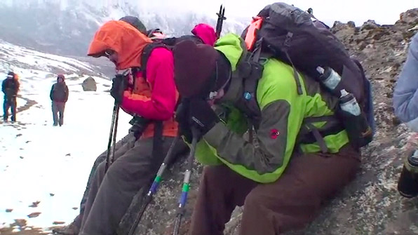 A Tired John and Brat