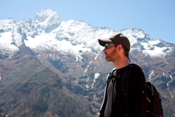 Me In The Himalayas